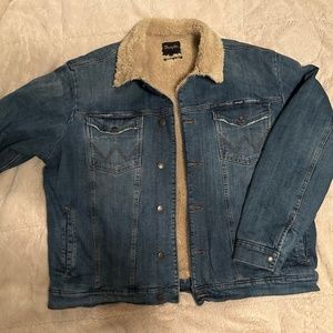 Wrangler Sherpa Jean Jacket Men’s  XL